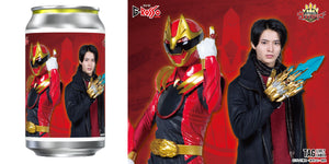 引換券】ヒーローショーオリジナルラベルドリンク【ゴジュウウルフ