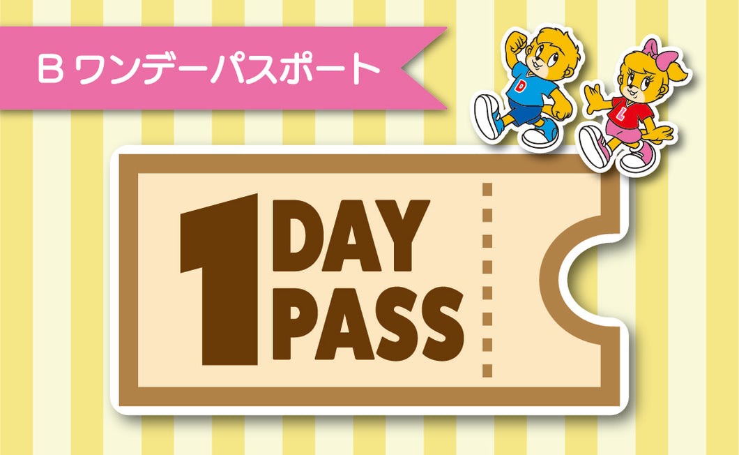 【11月30日(日)】【B区分】ワンデーパスポート
