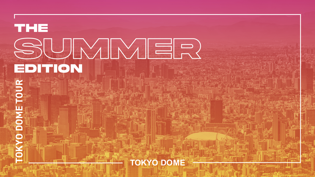 【8月21日(木)10:30~12:00】THE SUMMER EDITION