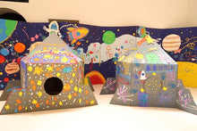 画像をギャラリービューアに読み込む, 「宙のアトリエ」（全4回）2026年夏休み集中コースB